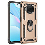Xiaomi Redmi Note 9 Pro 5G Kılıf Yüzüklü Zırh Tank Vega