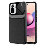 Xiaomi Redmi Note 10S Kılıf Parlak TPU Emiks Kapak