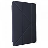 Apple iPad Pro 11 3. Nesil Kılıf Kalem Bölmeli Trifolding Case A2377 A2459 A2301 A2460