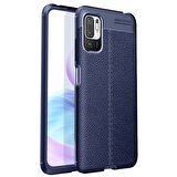 Xiaomi Poco M3 Pro Kılıf Deri Tarzı Niss Silikon Case