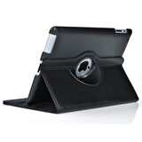 Apple iPad 5. Nesil 6. Nesil 9.7 Kılıf 360 Dönebilen Standlı Case A1822 A1823 A1893 A1954