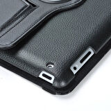 Apple iPad 5. Nesil 6. Nesil 9.7 Kılıf 360 Dönebilen Standlı Case A1822 A1823 A1893 A1954