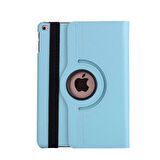 Apple iPad 5. Nesil 6. Nesil 9.7 Kılıf 360 Dönebilen Standlı Case A1822 A1823 A1893 A1954