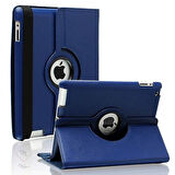 Apple iPad 5. Nesil 6. Nesil 9.7 Kılıf 360 Dönebilen Standlı Case A1822 A1823 A1893 A1954