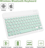 Apple iPad Air 1 A1474 A1475 A1476 Kablosuz Klavyeli Kılıf Mobax