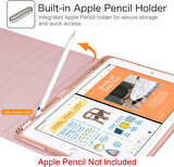 Apple iPad 8. Nesil 10.2" Kılıf Kablosuz Klavyeli Kılıf Mobax A2270 A2428 A2429 A2430