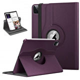 Apple iPad Pro 11 3. Nesil 2021 Kılıf 360 Dönebilen Standlı Case A2377 A2459 A2301 A2460