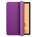 Samsung Galaxy Tab A7 Lite T220 T225 T227 Kılıf PU Deri Smart Standlı Case
