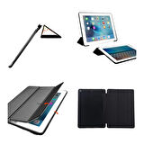 Apple iPad Pro 11 3. Nesil 2021 Kılıf Arkası Silikon Smart Case A2377 A2459 A2301 A2460