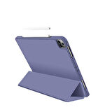 Apple iPad Pro 11 3. Nesil 2021 Kılıf Arkası Silikon Smart Case A2377 A2459 A2301 A2460