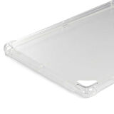 Apple iPad 5. Nesil 9.7" Kılıf Darbelere Dayanıklı Şeffaf Kapak A1822 A1823