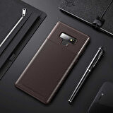 Samsung Galaxy Note 9 Kılıf Karbon Silikon Case