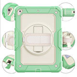 Apple iPad 5. Nesil 9.7" Kılıf Renkli Strap Zırh Case 2017 A1822 A1823