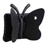 Apple iPad 9. Nesil 10.2" Kılıf Kelebek Desen Case A2602 A2603 A2604 A2605