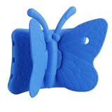 Apple iPad 9. Nesil 10.2" Kılıf Kelebek Desen Case A2602 A2603 A2604 A2605