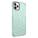 Apple iPhone 11 Pro Kılıf Bumper Şeffaf Buzlu Kapak
