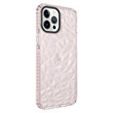 Apple iPhone 12 Pro Max Kılıf Bumper Şeffaf Buzlu Kapak