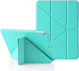 Apple iPad Air 3 10.5" Kılıf Trifolding Arkası Silikon Smart A2152 A2123 A2153 A2154