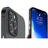 Apple iPhone 13 Kılıf Ultra İnce Hayalet Sert Kapak