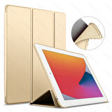 Apple iPad Pro 10.5 Kılıf Arkası Silikon Smart Case A1701 A1709 A1852