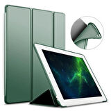 Apple iPad Pro 10.5 Kılıf Arkası Silikon Smart Case A1701 A1709 A1852