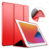 Apple iPad Air 1 9.7" Kılıf Arkası Silikon Smart Case A1474 A1475 A1476
