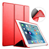 Apple iPad Pro 9.7 Kılıf Arkası Silikon Smart Case A1673 A1674 A1675