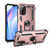 Xiaomi Redmi 9T Kılıf Yüzüklü Zırh Tank Vega