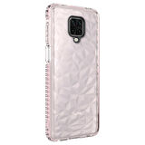 Xiaomi Redmi Note 9S Kılıf Bumper Şeffaf Buzlu Kapak