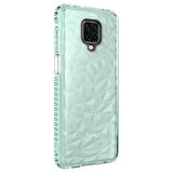 Xiaomi Redmi Note 9 Pro Kılıf Bumper Şeffaf Buzlu Kapak