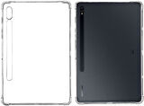Samsung Galaxy Tab S7 FE LTE T730 T735 T737 Kılıf Darbelere Dayanıklı Şeffaf Kapak