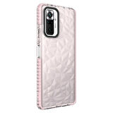 Xiaomi Redmi Note 10 Pro Kılıf Bumper Şeffaf Buzlu Kapak