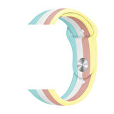 Apple Watch 42/44/45/46/49mm Kordon Gökkuşağı Kordon