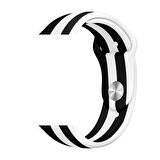 Apple Watch 42/44/45/46/49mm Kordon Gökkuşağı Kordon