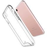 Apple iPhone 7 Kılıf Şeffaf Sararmaz Gard Silikon