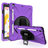 Apple iPad Air 1 9.7 Kılıf Defender Askılı Zırhlı Tank Case A1474 A1475 A1476