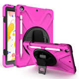 Apple iPad 5. Nesil 9.7 Kılıf Defender Askılı Zırhlı Tank Case A1822 A1823
