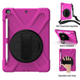 Apple iPad 5. Nesil 9.7 Kılıf Defender Askılı Zırhlı Tank Case A1822 A1823