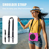 Apple iPad Air 4 10.9 Kılıf Defender Askılı Zırhlı Tank Case A2072 A2316 A2324 A2325