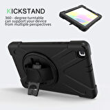 Samsung Galaxy Tab A 8.0 T290 T295 T297 Kılıf Defender Askılı Zırhlı Tank Case