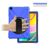 Samsung Galaxy Tab A 10.1 T510 T515 T517 Kılıf Defender Askılı Zırhlı Tank Case