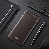 Xiaomi Redmi 6A Kılıf Karbon Silikon Case