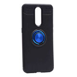 Oppo RX17 Pro Kılıf Yüzüklü Magnetli Ravel Case