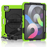 Apple iPad Air 4 10.9 Kılıf Defender Askılı Pars Case A2072 A2316 A2324 A2325