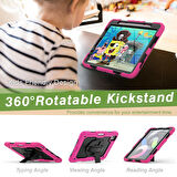 Apple iPad Air 4 10.9 Kılıf Defender Askılı Pars Case A2072 A2316 A2324 A2325