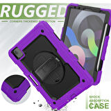 Apple iPad Pro 11 2. Nesil 2020 Kılıf Defender Askılı Pars Case A2228 A2068 A2230 A2231