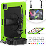 Apple iPad Pro 11 2. Nesil 2020 Kılıf Defender Askılı Pars Case A2228 A2068 A2230 A2231