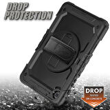 Samsung Galaxy Tab S6 Lite 2024 P620 P610 Kılıf Defender Askılı Pars Case Fuji 13-15-17