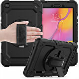 Samsung Galaxy Tab A 8.0 T290 T295 T297 Kılıf Defender Askılı Pars Case Fuji