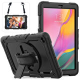 Samsung Galaxy Tab A 10.1 T510 T515 T517 Kılıf Defender Askılı Pars Case